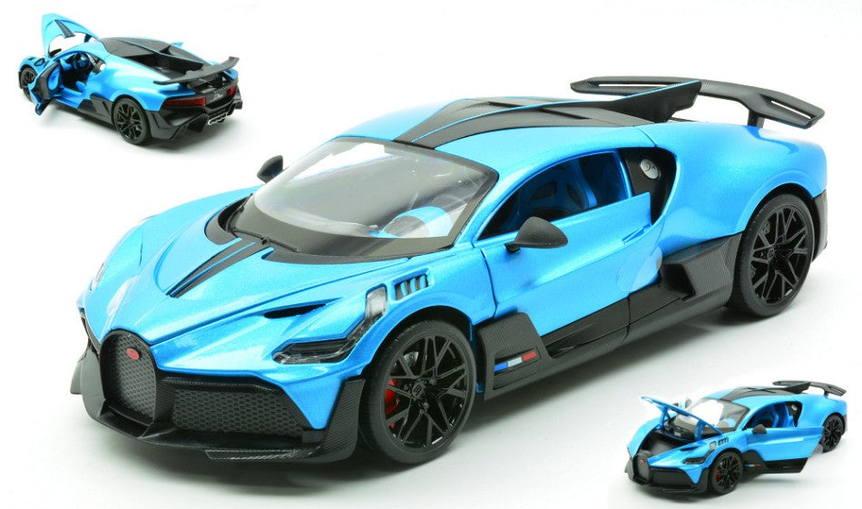 BUGATTI DIVO BLUE 1:18