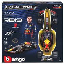 Indlæs billede til gallerivisning Red Bull RB19 #1 MAX VERSTAPPEN 2023 - KIT mørk blå/rød/gul 1:24