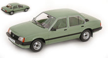 Indlæs billede til gallerivisning OPEL ASCONA C SR 1981 GREEN MET 1:18