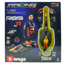 Indlæs billede til gallerivisning Red Bull RB19 #11 SERGIO PEREZ 2023 - KIT mørk blå/rød/gul 1:24