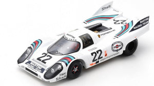 Porsche 917 K #22 MARKO/VAN LENNEP WINNER 24H LE MANS 1971 hvid/blå/rød 1:18