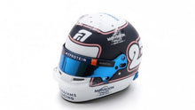 Indlæs billede til gallerivisning BELL HELMET CASCO HELMET F1 ALEXANDER ALBON TEAM WILLIAM RACING N 23 MONACO GP 2024 BLUE WHITE 1:5