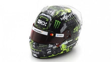 Indlæs billede til gallerivisning McLAREN FORMULA 1 TEAM - LANDO NORRIS TEST HELMET 2025 sort/gul 1:5