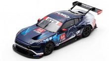 Indlæs billede til gallerivisning Ford MUSTANG GT3 - PRESENTATION 2023 mørk blå/hvid/rød 1:43