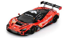 Indlæs billede til gallerivisning Mclaren 720S GT3 EVO #70 IRIBE/MILLROY/SCHANDORFF 24H LE MANS 2024 rød/sort 1:43