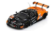 Indlæs billede til gallerivisning Mclaren 720S GT3 EVO #95 SATO/HAMAGUCHI/PINO 24H LE MANS 2024 sort/orange 1:43