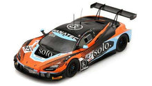 Indlæs billede til gallerivisning Mclaren 720S GT3 EVO #27 MILLROY/RADCLIFFE/RUEDA/BELL 24H SPA 2024 orange/sort/blå 1:43