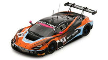 Indlæs billede til gallerivisning Mclaren 720S GT3 EVO #5 NEARY/BALFE/DEL SARTE/BARNICOAT 24H SPA 2024 orange/sort/blå 1:43