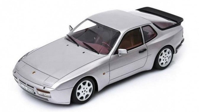 PORSCHE 944 TURBO CUP (TURBO S) GREY 1:18