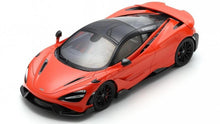 Indlæs billede til gallerivisning Mclaren 765LT 2020 orange/sort 1:18