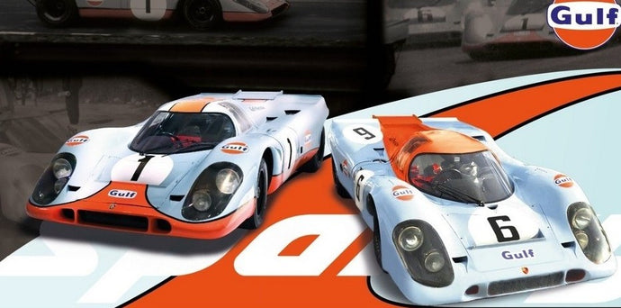 PORSCHE 917 GULF N.1+N.6 1:64