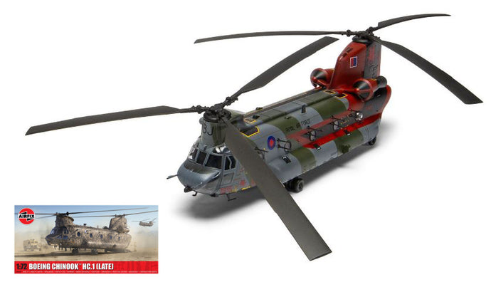 BOEING CHINOOK HC.1 (LATE) KIT 1:72