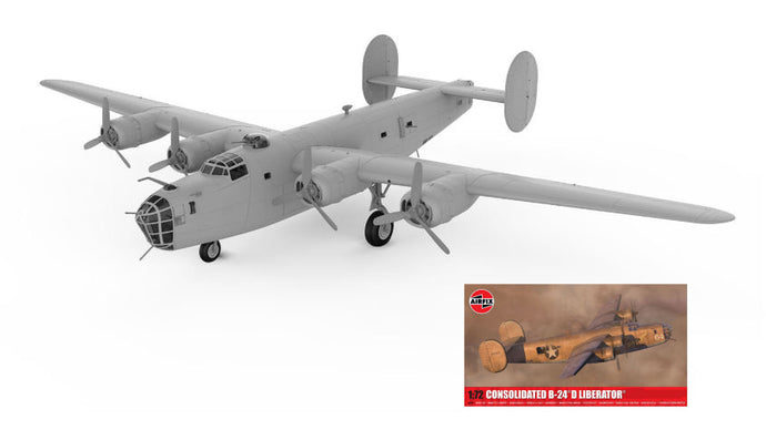 CONSOLIDATED B-24D LIBERATOR KIT 1:72