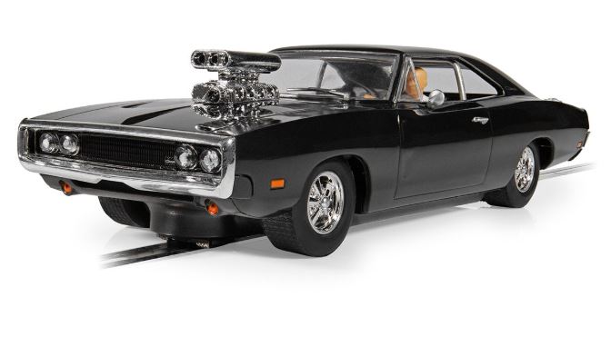 DODGE CHARGER DOM TORETTO THE FAST & FURIOUS SLOT 1:32