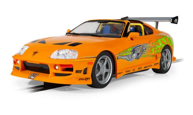 TOYOTA SUPRA BRIAN'S O'CONNER THE FAST AND FURIOUS SLOT 1:32