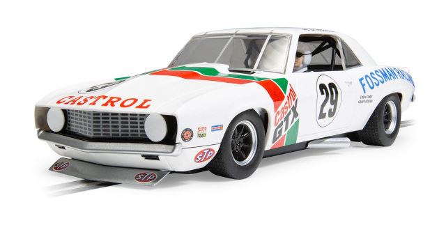 CHEVROLET CAMARO CASTROL TRANS AM 1971 SLOT 1:32