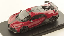 Indlæs billede til gallerivisning BUGATTI CHIRON PUR SPORT N 16 2020 ITALIAN RED 1:43