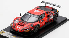 Indlæs billede til gallerivisning Ferrari 296 GT3 #74 HARTSHIRNE/TUCK/HULL/BELL 24H SPA 2024 rød/sort 1:43