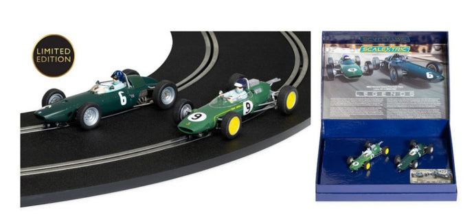 MONTE CARLO GRAND PRIX 1963 TWIN PACK Pz.2 SLOT 1:32