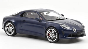 ALPINE A110 S 2025 MATTE STORM BLUE 1:18