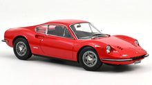 Indlæs billede til gallerivisning FERRARI DINO 246 GT 1968 RED 1:18