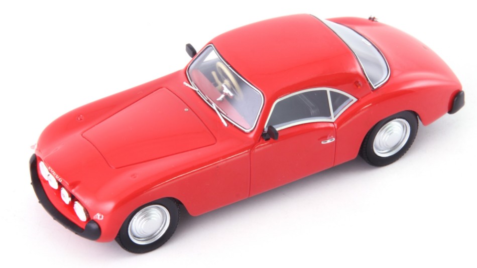 VOLVO 1800S COUPE DE MOLA BELGIUM - SWEDEN 1961 RED 1:43