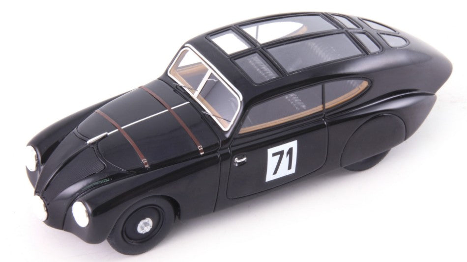 PRAGA SUPER PICCOLO SPORT 1934 SILVER 1:43
