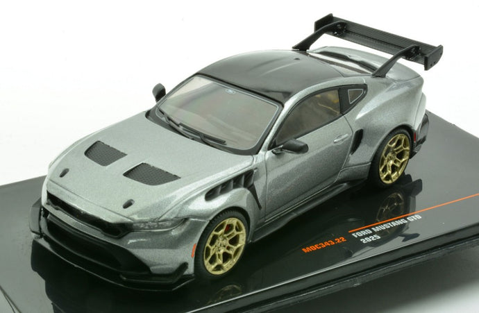 FORD USA MUSTANG GTD 5.2L V8 COUPE 2025 GREY BLACK 1:43