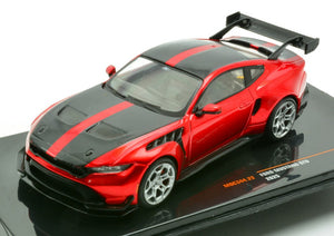 FORD MUSTANG GTD 2025 DARK RED 1:43