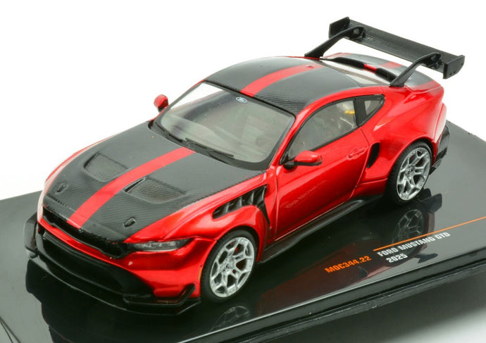 FORD MUSTANG GTD 2025 DARK RED 1:43