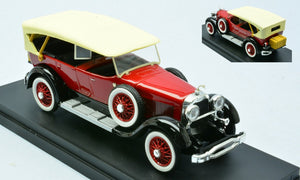 LINCOLN SPORT PHAETON 1928 W/SOFT TOP CREAM 1:43
