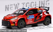 Indlæs billede til gallerivisning TOYOTA GR YARIS N.39 RALLY2 FINLAND 2024 LATVALA-HANNINEN 1:43