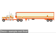 Indlæs billede til gallerivisning PETERBILT 359 1973 ORANGE-BEIGE 1:64