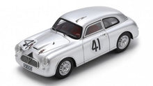 Indlæs billede til gallerivisning BORGWARD HANSA 1500S N 41 24h LE MANS 1953 JACQUES POCH - EDMOND MOUCHE SILVER 1:43