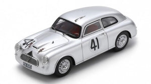 BORGWARD HANSA 1500S N 41 24h LE MANS 1953 JACQUES POCH - EDMOND MOUCHE SILVER 1:43