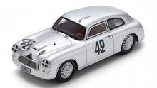 Indlæs billede til gallerivisning BORGWARD HANSA 1500S N 42 24h LE MANS 1953 HANS HUGO HARTMANN - ADOLF BRUDES SILVER 1:43