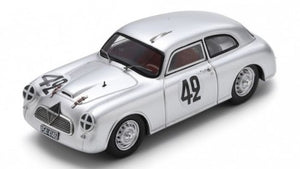 BORGWARD HANSA 1500S N 42 24h LE MANS 1953 HANS HUGO HARTMANN - ADOLF BRUDES SILVER 1:43