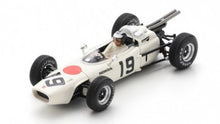 Indlæs billede til gallerivisning Honda RA272 #19 RONNIE BUCKNUM MONACO GP 1965 hvid/rød 1:43