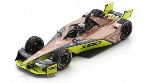 KIRO RACE CO FORMULA E N.33 DAN TICKTUM 1:43