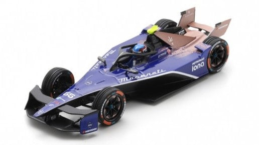MASERATI MSG RACING FORMULA E N.55 JAKE HUGHES 1:43
