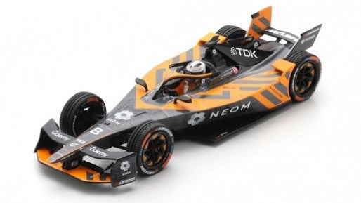 NEOM MCLAREN FORMULA E N.8 SAM BIRD 1:43