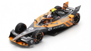 NEOM MCLAREN FORMULA E N.5 TAYLOR BARNARD 1:43