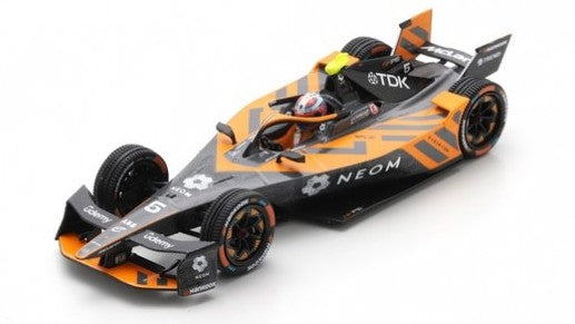 NEOM MCLAREN FORMULA E N.5 TAYLOR BARNARD 1:43
