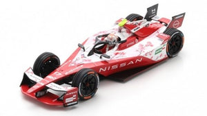 NISSAN FORMULA E N.17 NORMAN NATO 1:43