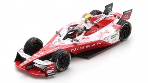 NISSAN FORMULA E N.17 NORMAN NATO 1:43