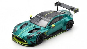 ASTON MARTIN VANTAGE AMR GT3 EVO PRESENTATION 2024 1:43