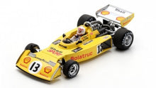 Indlæs billede til gallerivisning Surtees TS16 #13 DIVINA GALICA NQ BRITISH GP 1976 gul/hvid/rød 1:43
