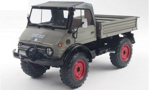 MERCEDES UNIMOG U406 BEIGE DIE CAST 1:18