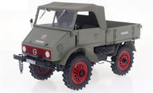 Indlæs billede til gallerivisning Mercedes Benz UNIMOG U401 beige/sort/rød 1:18