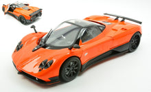 Indlæs billede til gallerivisning PAGANI ZONDA F 2008 ORANGE 1:18
